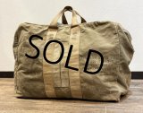40's【ビンテージ】【米軍実物】【U.S.ARMY】【ステンシル入り】【アビエイターキットバッグ】 