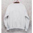 画像3: 90'ｓ【USA製】【RUSSELL】ラッセル【ビンテージ】白【無地】【クルーネック】前V スウェット【サイズM】<br> (3)