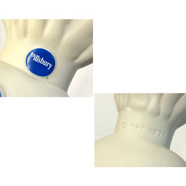 画像2: 70's【ビンテージ】アンティーク【ピルズベリー】【ソフビ人形】【人形】 