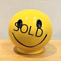 【ビンテージ】アンティーク【マッコイ】スマイルバンク【貯金箱】 