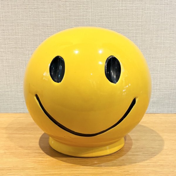 画像1: 【ビンテージ】アンティーク【マッコイ】スマイルバンク【貯金箱】 