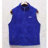 ビンテージ【USA製】【パタゴニア】patagonia【ポーラテック】【青】【R2】ポーラテック【レギュレーターフリース】ベスト【サイズM】 