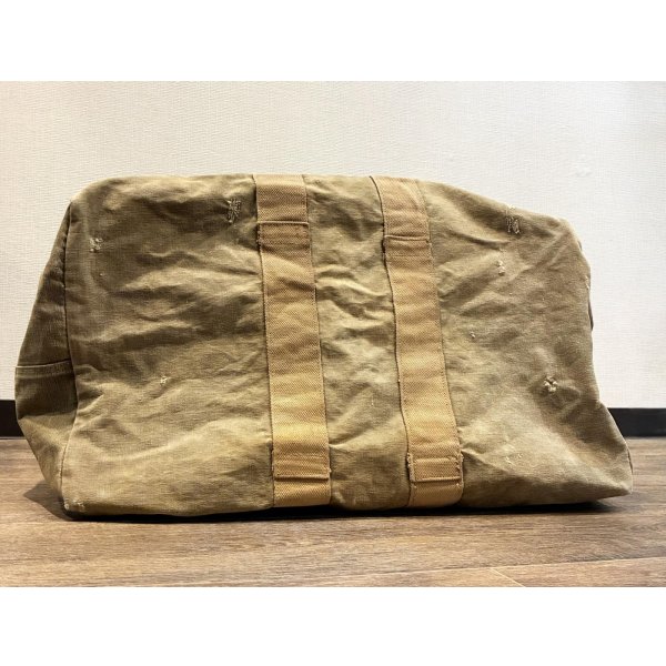 画像6: 40's【ビンテージ】【米軍実物】【U.S.ARMY】【ステンシル入り】【アビエイターキットバッグ】 