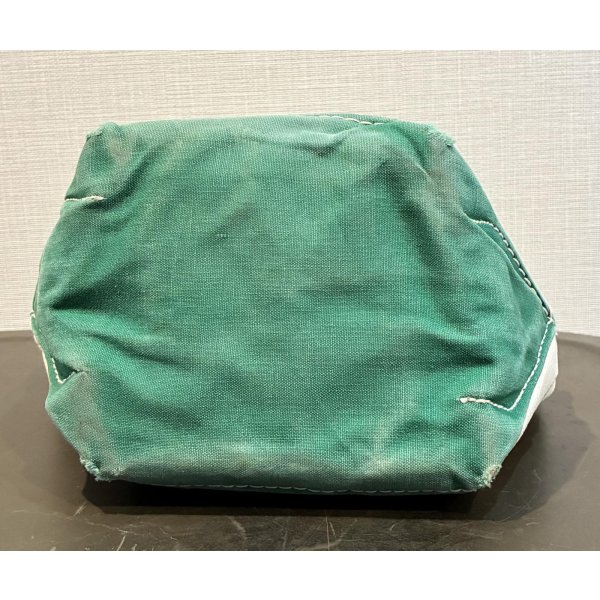 画像7: 80's【ビンテージ】【L.L.bean】【エルエルビーン】 白ｘ緑【キャンバス】【ミニトートバッグ】【ビーントート】 