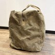 画像3: 40's【ビンテージ】【米軍実物】【U.S.ARMY】【ステンシル入り】【アビエイターキットバッグ】<br> (3)