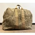 画像5: 40's【ビンテージ】【米軍実物】【U.S.ARMY】【ステンシル入り】【アビエイターキットバッグ】<br> (5)