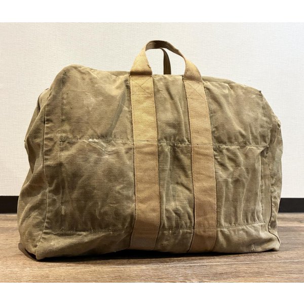 画像5: 40's【ビンテージ】【米軍実物】【U.S.ARMY】【ステンシル入り】【アビエイターキットバッグ】 