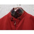 画像3: 〜90's ビンテージ【ラルフローレン】【RALPH LAUREN】【赤】コットン【スウィングトップ】【ジップアップブルゾン】【サイズM】<br> (3)