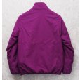 画像5: ビンテージ【パタゴニア】patagonia【紫ｘ黒】リバーシブル【スナップT】【フリースプルオーバー】【サイズW-M程度】<br> (5)