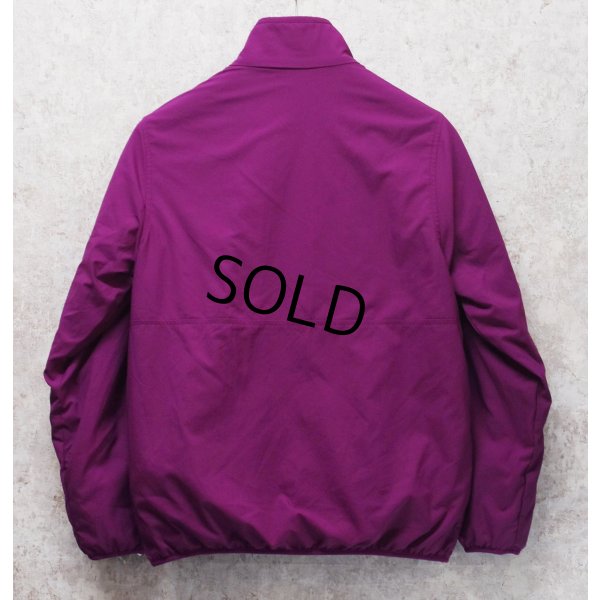 画像5: ビンテージ【パタゴニア】patagonia【紫ｘ黒】リバーシブル【スナップT】【フリースプルオーバー】【サイズW-M程度】 