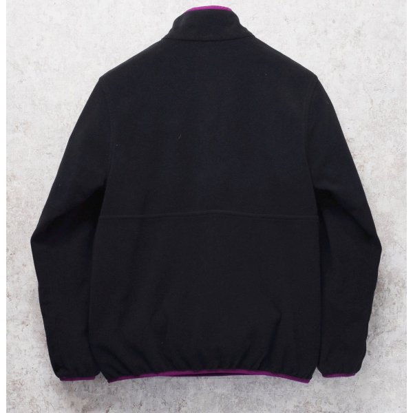 画像3: ビンテージ【パタゴニア】patagonia【紫ｘ黒】リバーシブル【スナップT】【フリースプルオーバー】【サイズW-M程度】 