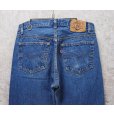 画像4: 80's【USA製】【ビンテージ】【LEVI'S】【リーバイス５０１】501【デニムパンツ】【33ｘ30】<br> (4)