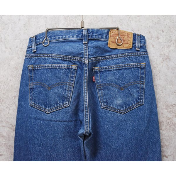 画像4: 80's【USA製】【ビンテージ】【LEVI'S】【リーバイス５０１】501【デニムパンツ】【33ｘ30】 