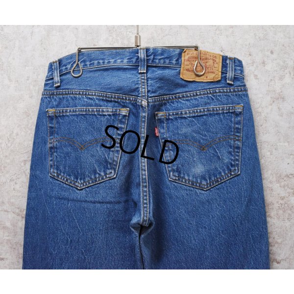 画像4: 80's【USA製】【ビンテージ】【LEVI'S】【リーバイス５０１】501【デニムパンツ】【33ｘ30】 