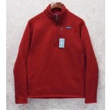 【パタゴニア】patagonia【ワイン】【ハーフジップ】【ベターセーター】【サイズＭ】 