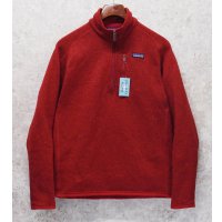 【パタゴニア】patagonia【ワイン】【ハーフジップ】【ベターセーター】【サイズＭ】 