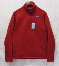【パタゴニア】patagonia【ワイン】【ハーフジップ】【ベターセーター】【サイズＭ】 