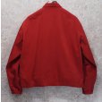 画像5: 〜90's ビンテージ【ラルフローレン】【RALPH LAUREN】【赤】コットン【スウィングトップ】【ジップアップブルゾン】【サイズM】<br> (5)