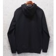 画像3: ビンテージ【carhartt】【カーハート】【RELAXED FIT】黒 袖プリント【パーカー】【サイズM】<br> (3)