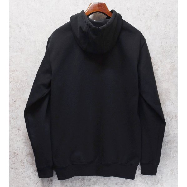 画像3: ビンテージ【carhartt】【カーハート】【RELAXED FIT】黒 袖プリント【パーカー】【サイズM】 