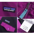 画像2: ビンテージ【パタゴニア】patagonia【紫ｘ黒】リバーシブル【スナップT】【フリースプルオーバー】【サイズW-M程度】<br> (2)
