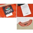 画像2: 90's【USA製】ビンテージ【PM SPORTS】【ベージュｘ赤リブ】【クロスネック】プルオーバー【裏地フリース】【サイズL】<br> (2)