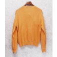 画像3: 90’s ビンテージ【ラルフローレン】POLO RALPH LAUREN【オレンジ】【Vネック】PIMAコットン【コットンセーター】【サイズL】 <br> (3)