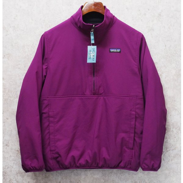 画像4: ビンテージ【パタゴニア】patagonia【紫ｘ黒】リバーシブル【スナップT】【フリースプルオーバー】【サイズW-M程度】 