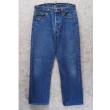 80's【USA製】【ビンテージ】【LEVI'S】【リーバイス５０１】501【デニムパンツ】【33ｘ30】 