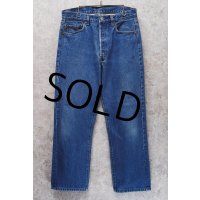 80's【USA製】【ビンテージ】【LEVI'S】【リーバイス５０１】501【デニムパンツ】【33ｘ30】 