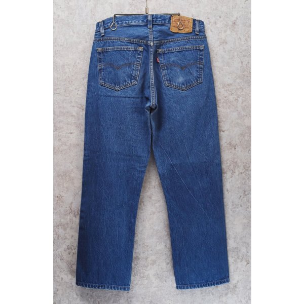 画像5: 80's【USA製】【ビンテージ】【LEVI'S】【リーバイス５０１】501【デニムパンツ】【33ｘ30】 