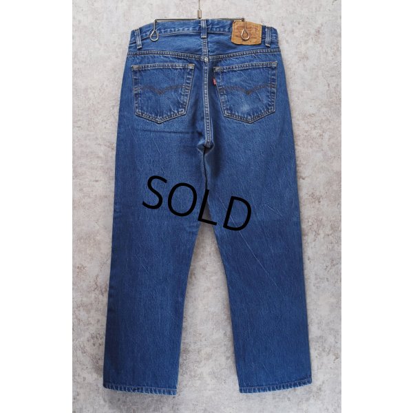 画像5: 80's【USA製】【ビンテージ】【LEVI'S】【リーバイス５０１】501【デニムパンツ】【33ｘ30】 