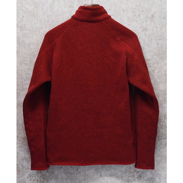 画像3: 【パタゴニア】patagonia【ワイン】【ハーフジップ】【ベターセーター】【サイズＭ】 