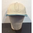 画像3: 90's~【USA製】【ビンテージ】【ベージュ×ツバ緑】BBキャップ【ベースボールキャップ】フリーサイズ<br> (3)