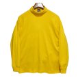 画像1: ビンテージ 【GAP】オールドギャップ【マスタード】無地【タートルネックロンT】【サイズL】<br> (1)