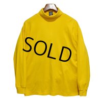ビンテージ 【GAP】オールドギャップ【マスタード】無地【タートルネックロンT】【サイズL】 