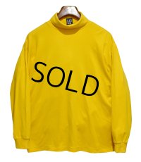 ビンテージ 【GAP】オールドギャップ【マスタード】無地【タートルネックロンT】【サイズL】 