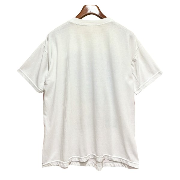 画像3: ビンテージ【ラ・ケブラータ】La Quebrada【飛び込み】海 イラスト【白】Tシャツ【サイズXL程度】 