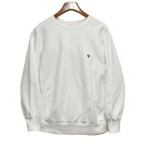 80's【USA製】【Champion】【チャンピオン】【リバースウィーブ】【白】無地【スウェット】【サイズXL】 