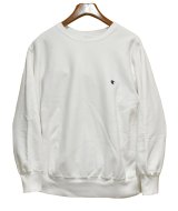 80's【USA製】【Champion】【チャンピオン】【リバースウィーブ】【白】無地【スウェット】【サイズXL】 