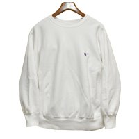 80's【USA製】【Champion】【チャンピオン】【リバースウィーブ】【白】無地【スウェット】【サイズXL】 