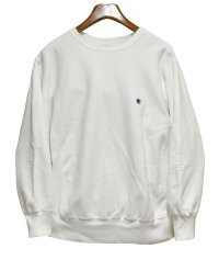 80's【USA製】【Champion】【チャンピオン】【リバースウィーブ】【白】無地【スウェット】【サイズXL】 