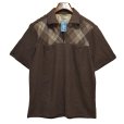 画像4: 50's~60's ビンテージ【SPORTMAN 】スポーツマン【ブラウン】アーガイル【S/Sプルオーバー】ウール【シャツ】【サイズL】<br> (4)