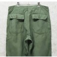 画像5: 【60's】【米軍実物】【ビンテージ】【U.S.ARMY】OG107【UFOボタン】Wステッチ【ボタンフライ】【ベイカーパンツ】【ユーティリティパンツ】【38ｘ31】<br> (5)