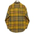 画像3: 90's~【ビンテージ】【オールドギャップ】【GAP】オレンジ【チェック柄】【ネルシャツ】フランネルシャツ【BDシャツ】【サイズL】<br> (3)