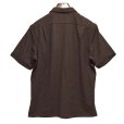 画像3: 50's~60's ビンテージ【SPORTMAN 】スポーツマン【ブラウン】アーガイル【S/Sプルオーバー】ウール【シャツ】【サイズL】<br> (3)