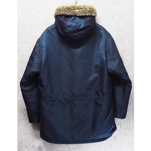 画像3: 90's【ビンテージ】L.L.Bean【ＬＬビーン】【紺】N-3B型【中綿入りパーカー】【サイズL】 