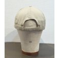 画像5: 90's~【USA製】【ビンテージ】【ベージュ×ツバ緑】BBキャップ【ベースボールキャップ】フリーサイズ<br> (5)