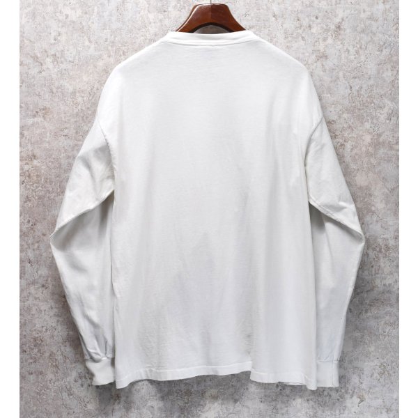 画像3: 【90’s】USA製【ALL SPORT】ビンテージ【スキー】イラスト【白】【ロンT】【サイズXL】 