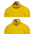 画像3: ビンテージ 【GAP】オールドギャップ【マスタード】無地【タートルネックロンT】【サイズL】<br> (3)